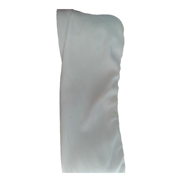 Alo White/Gray Palm Leaf Goddess Leggings, Small - Picture 7 of 10